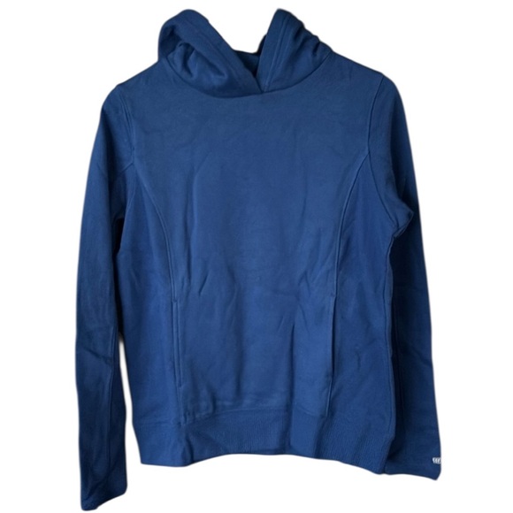 NWOT Women’s Royal Blue Sweatshirt Hoodie Pullover Casual Comfort, medium - Picture 2 of 6